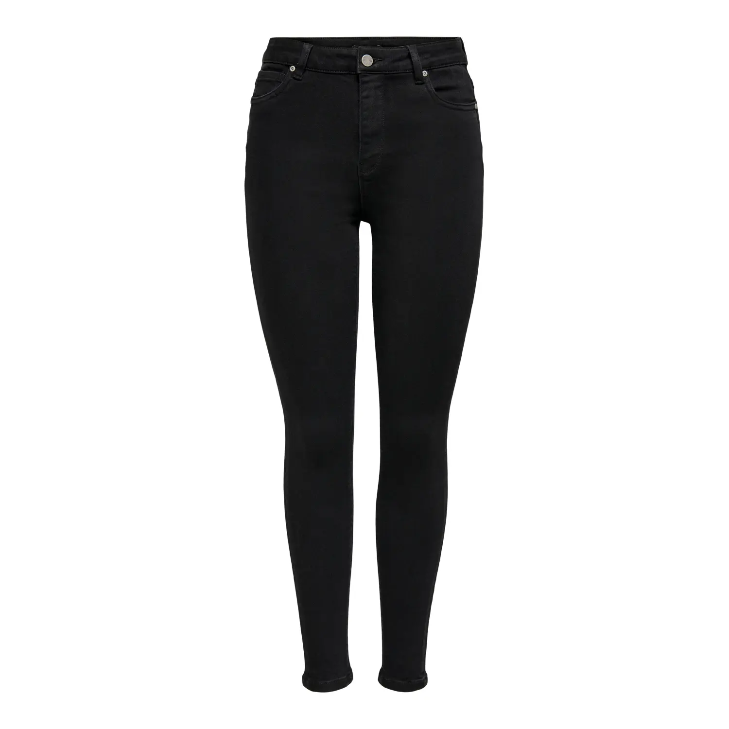 Only Women's Black High-Waisted Jeans Mila