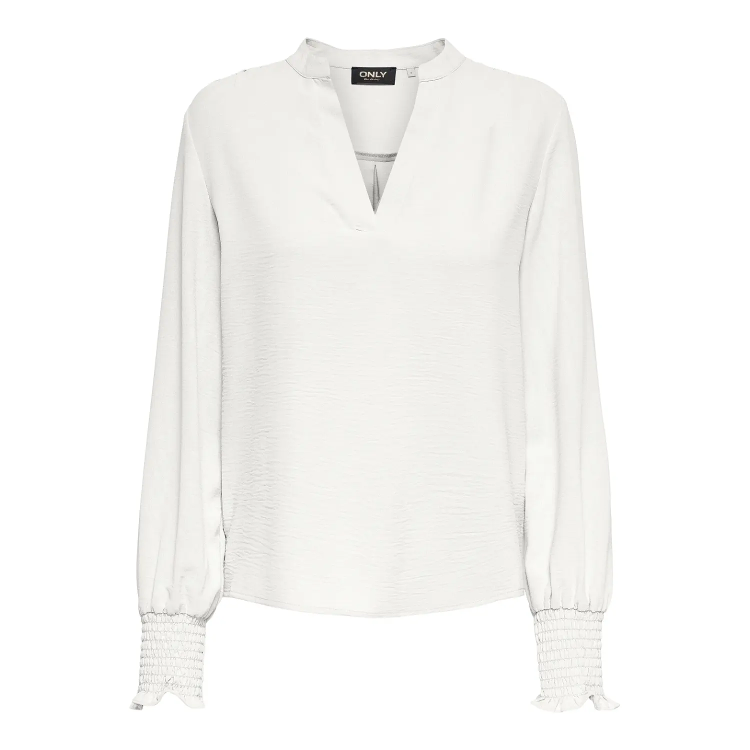 Only Weiß Langarmshirt Mette