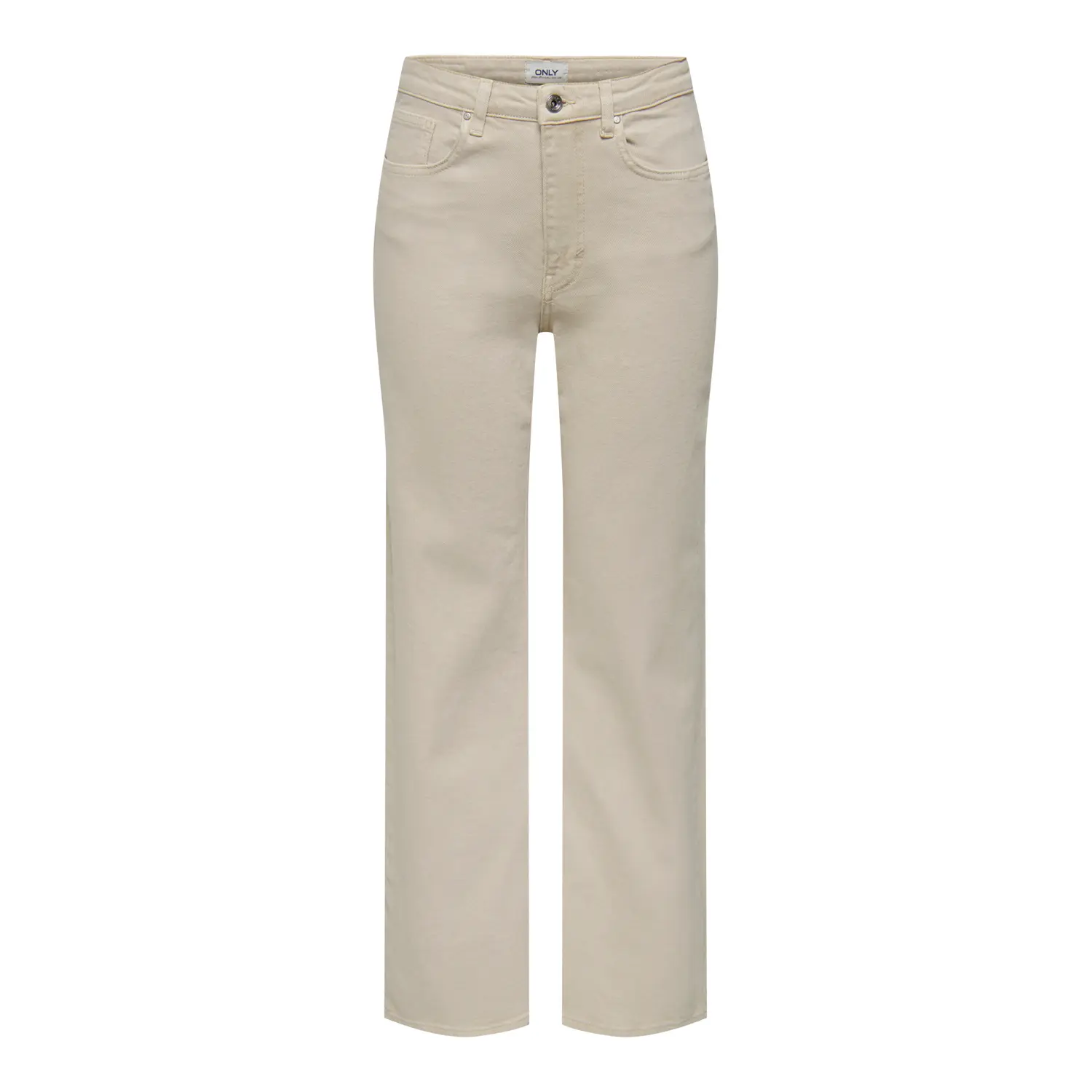 Jeans breite hohe Taille Damen Only Juicy Rea