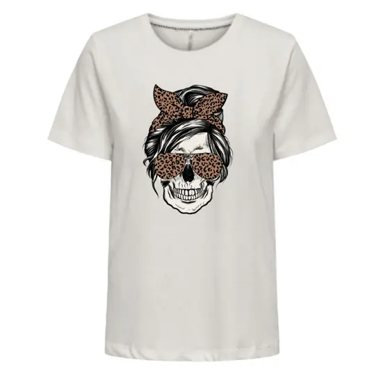 T-shirt da donna Only Stella Life