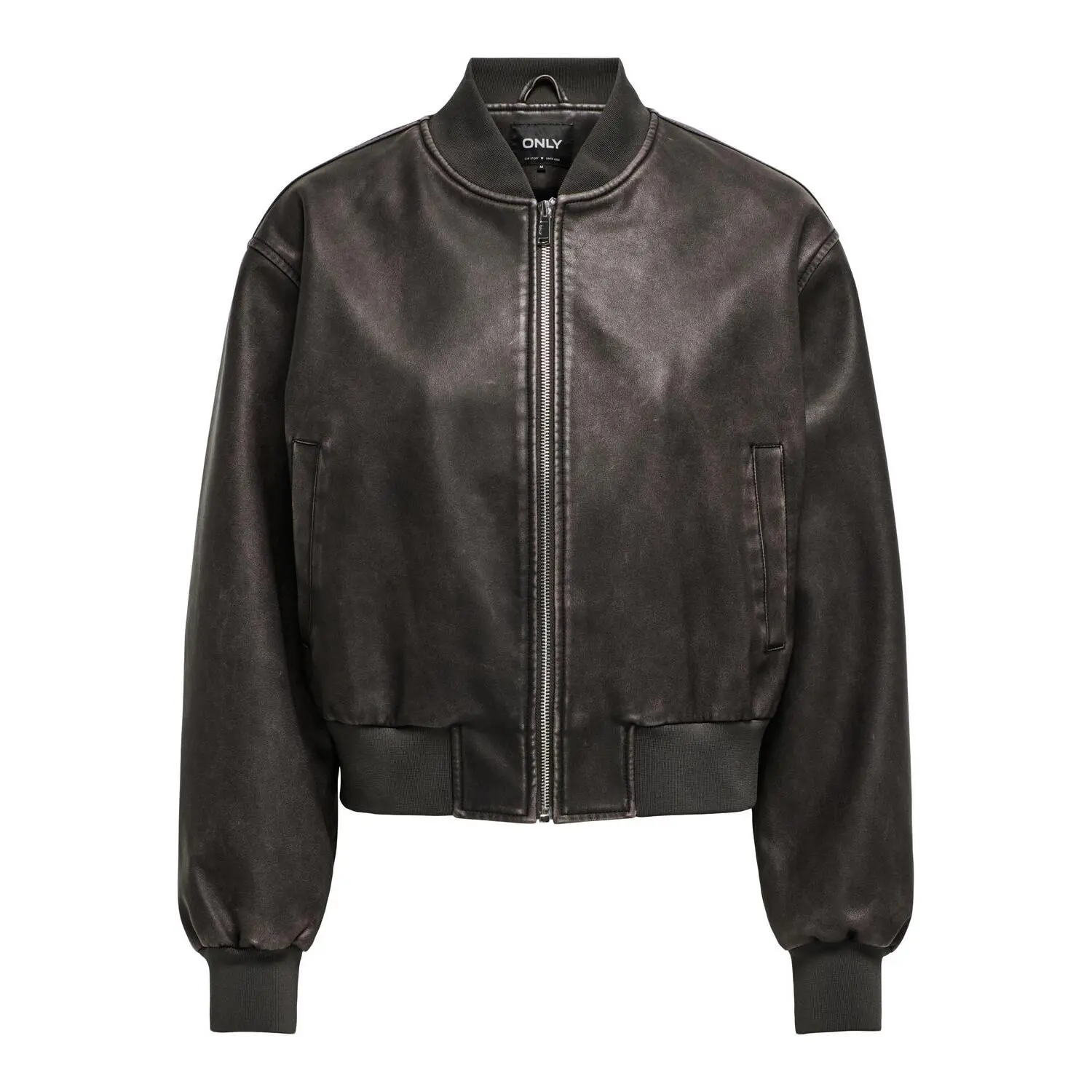 Kunstlederjacke Damen Only Jane