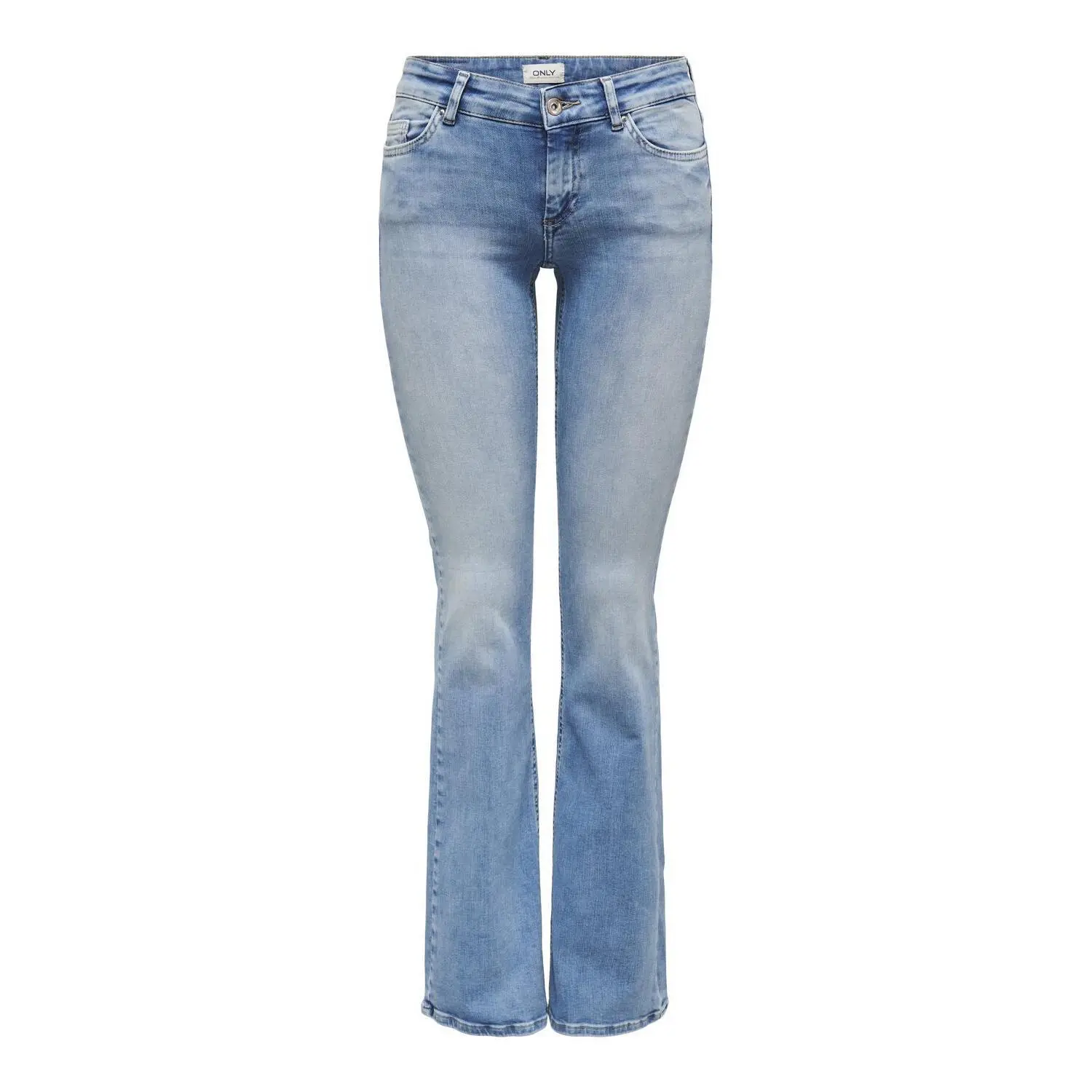 Flared Jeans Damen Only Blush REA155
