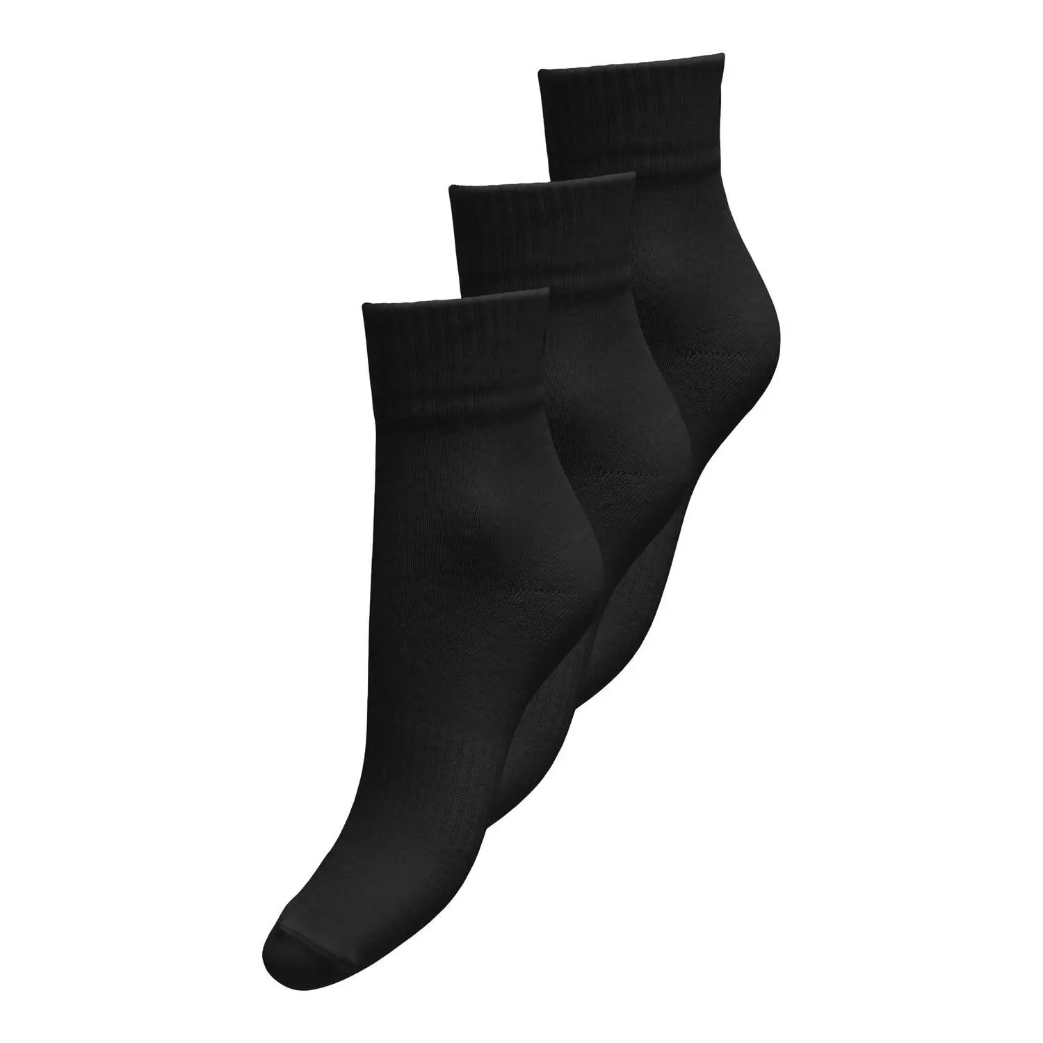 Socken für Damen Only Tine Heart Tennis (x3)