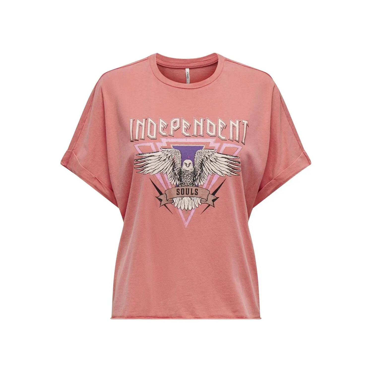 T-shirt da donna Only Lucy Life