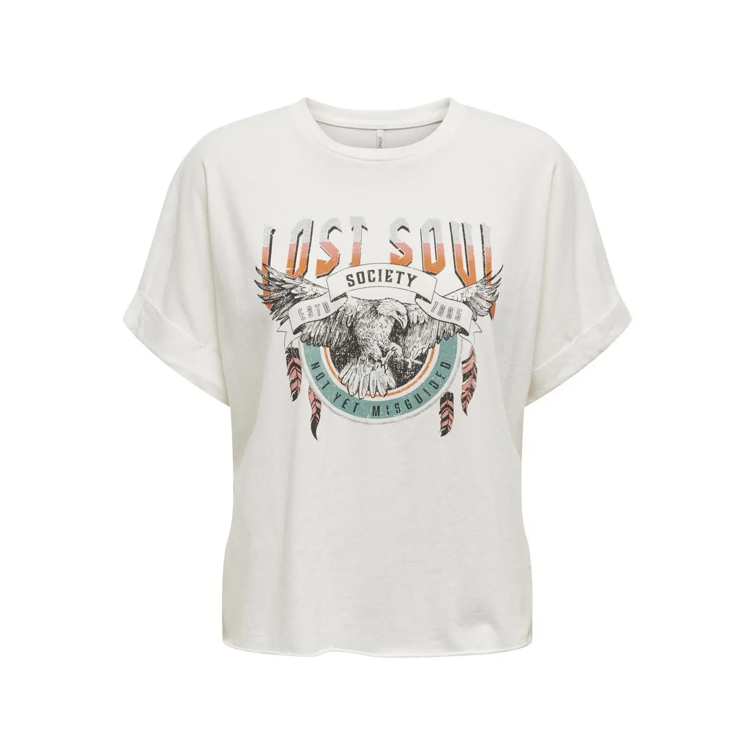 T-shirt da donna Only Lucy Life
