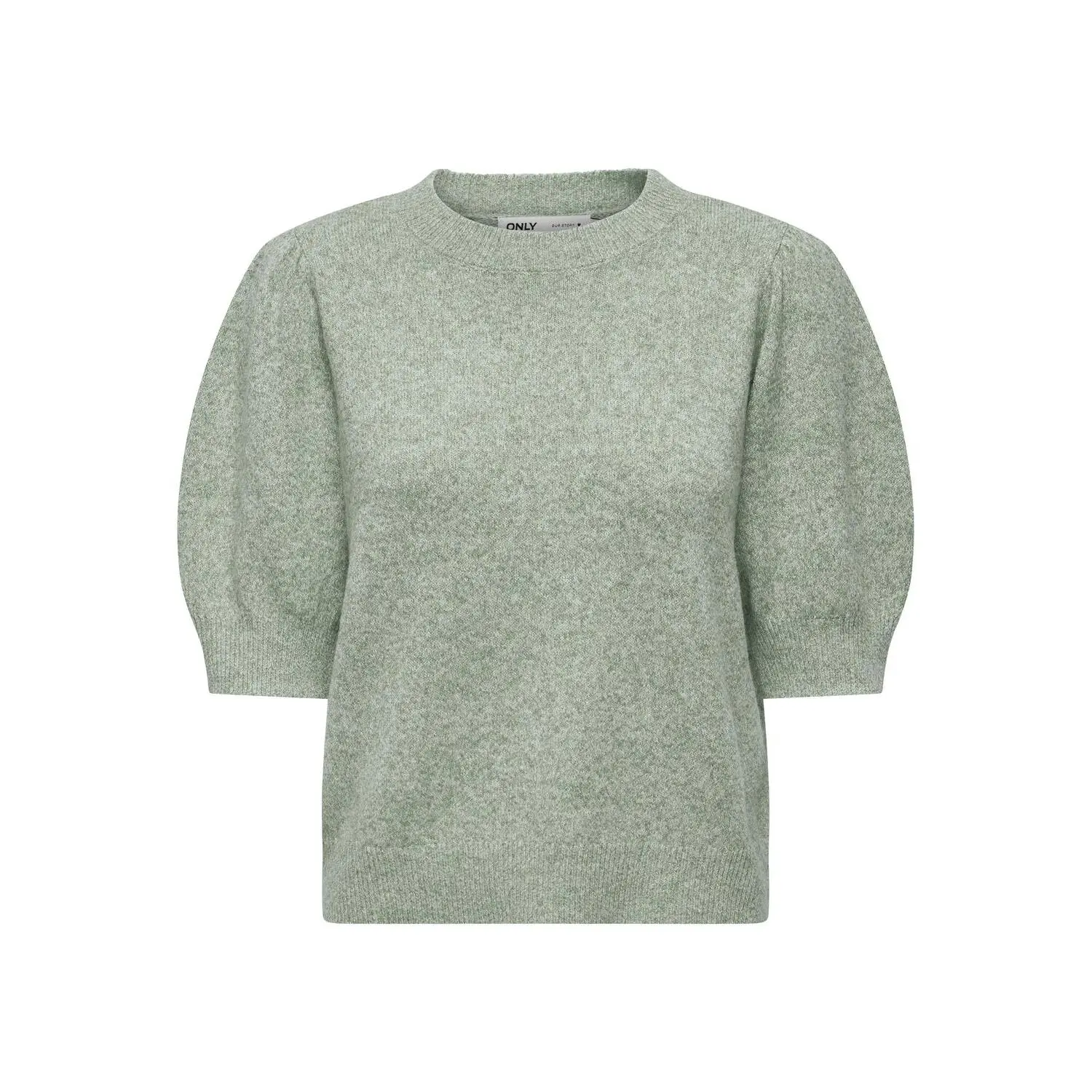 Only Women's Green 2/4 Sweater Rica Life
