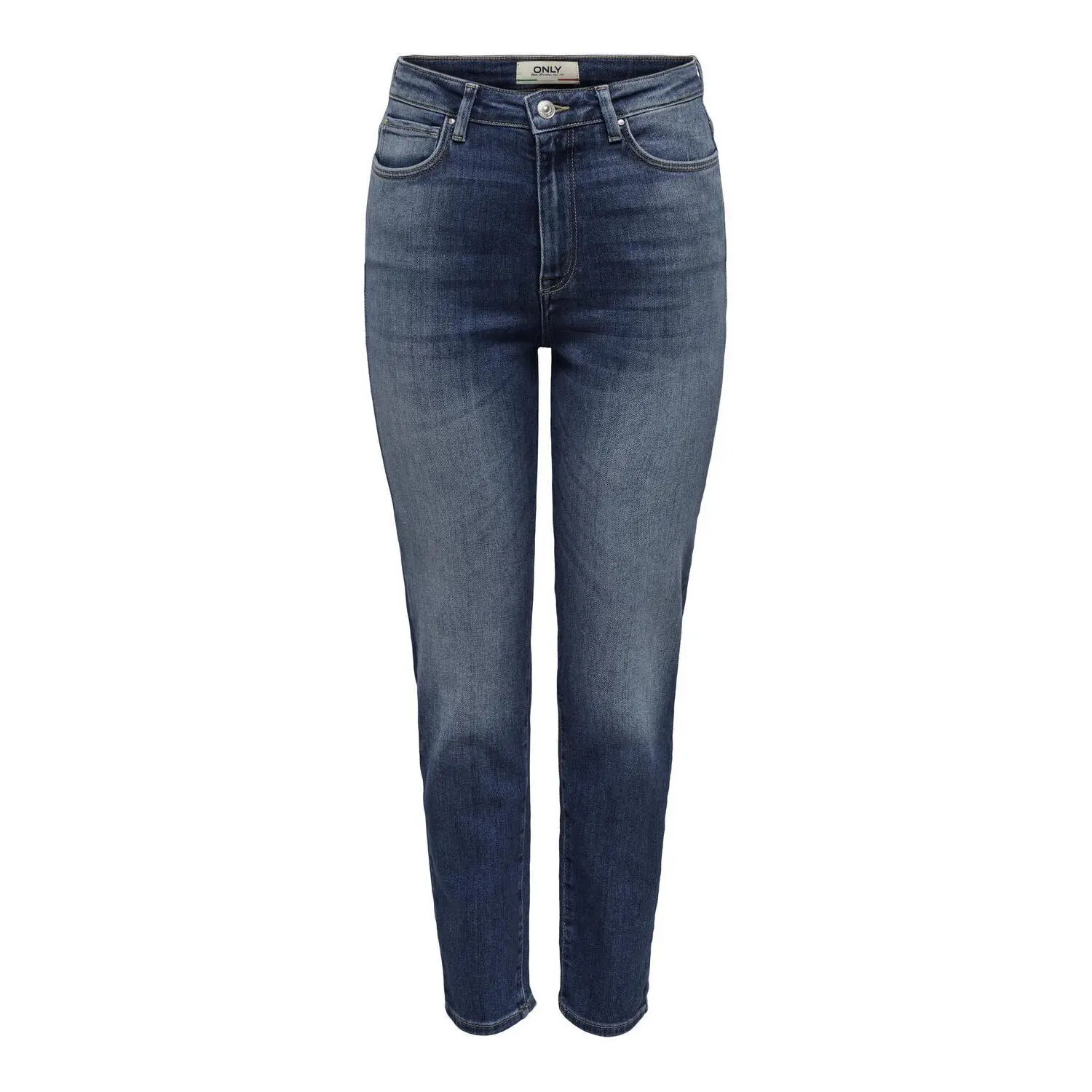 Jeans a vita alta da donna Only Emily Icon CRO306