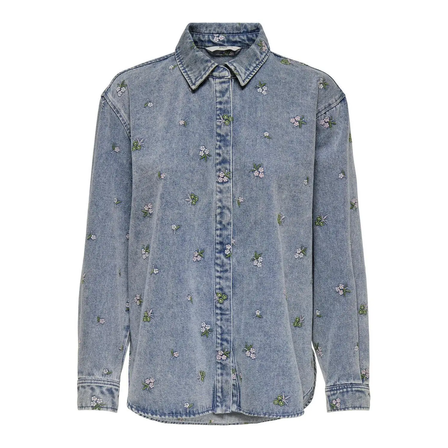 Camicia da donna in denim Only Vera