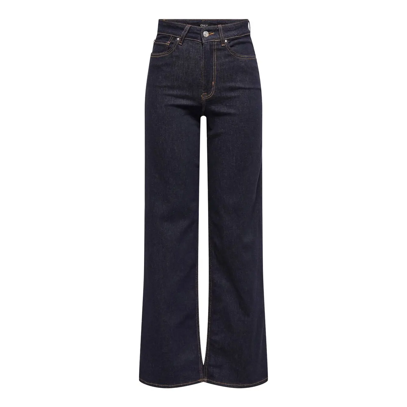 Jeans da donna Only Haut Taille à coupe large