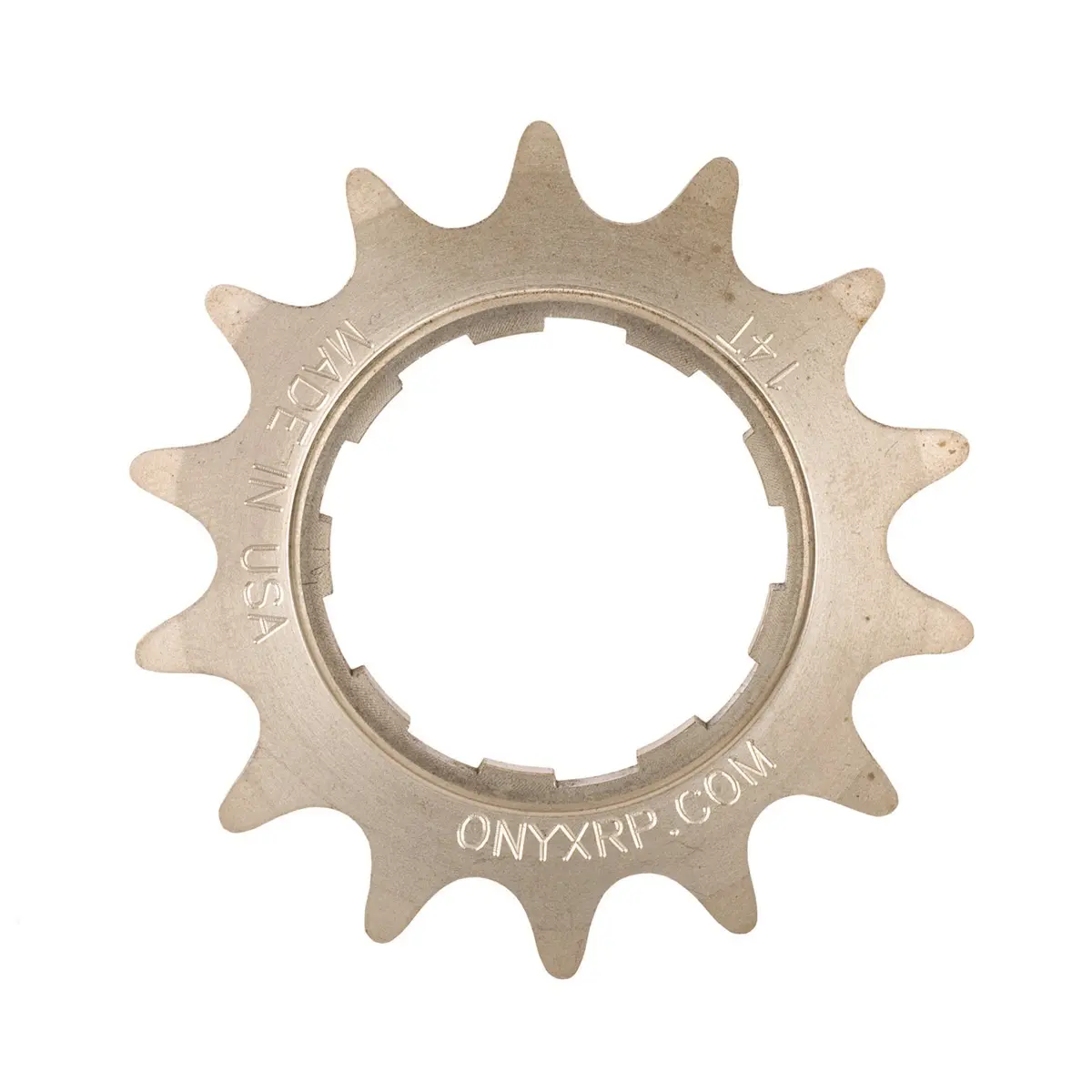 Tandwiel Onyx Stainless