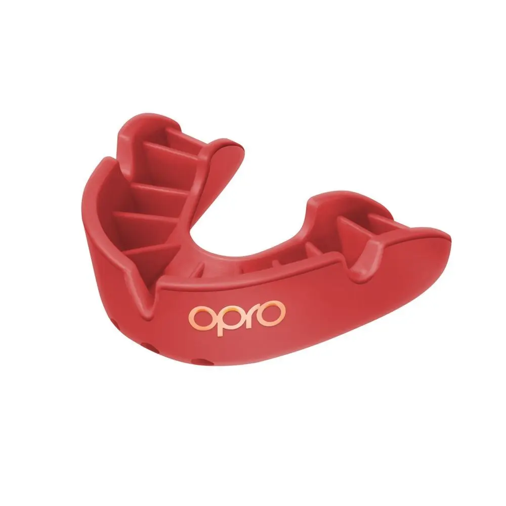 Selbstjustierender Zahnschutz Kind Opro Bronze
