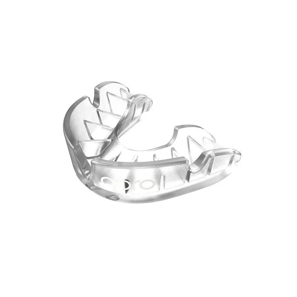 Selbstjustierender Zahnschutz Kind Opro Silver