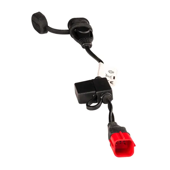 Motorradbatterie-Adapter Optimate O-77 Ducati Tecmate