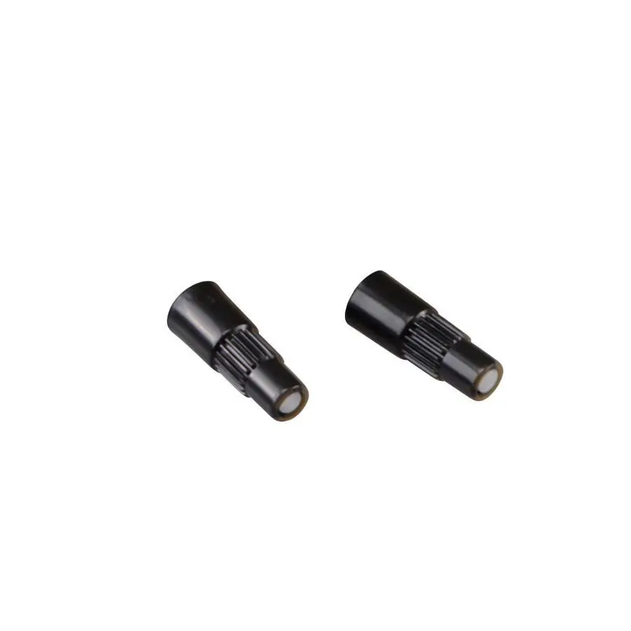 Kunststoff-Ventilverlängerungen/-adapter Optimiz Schrader (x2)