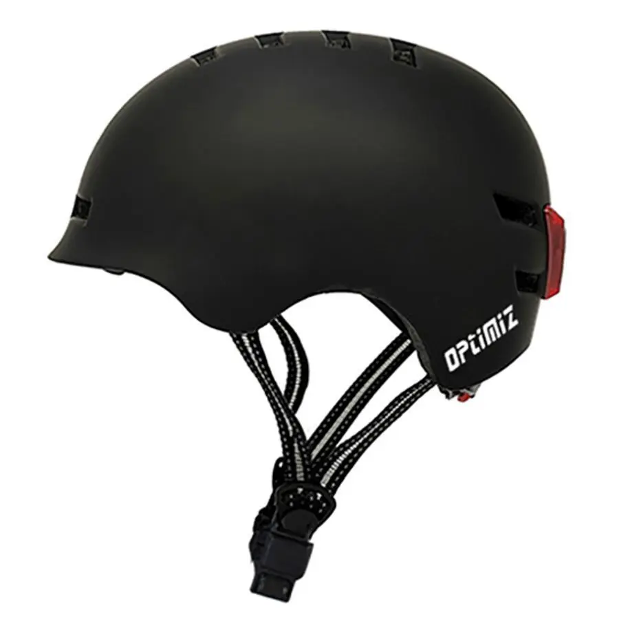 Casco urbano con regolazione occipitale a LED Optimiz O365
