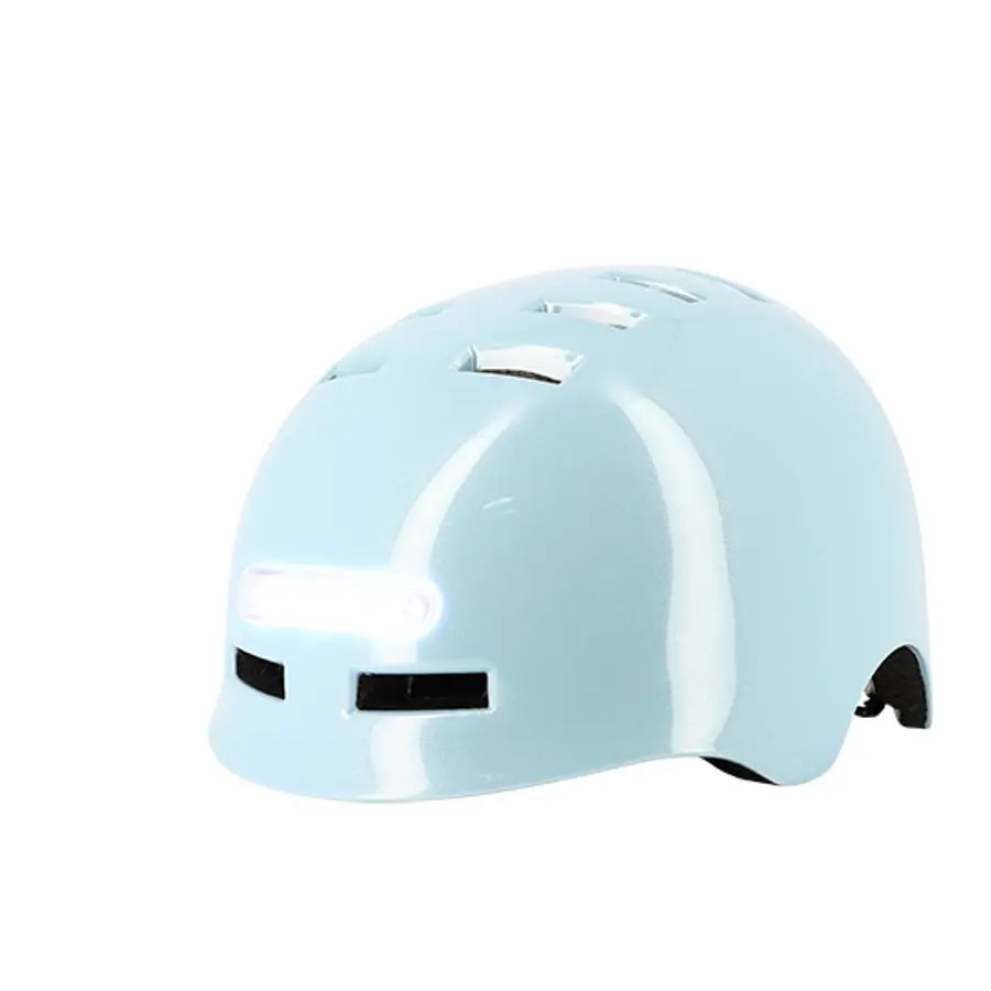 Casco urbano con regolazione occipitale a LED Optimiz O365