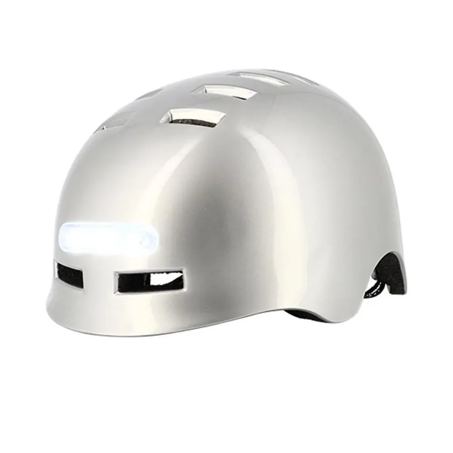 Casco urbano con regolazione occipitale a LED Optimiz O365
