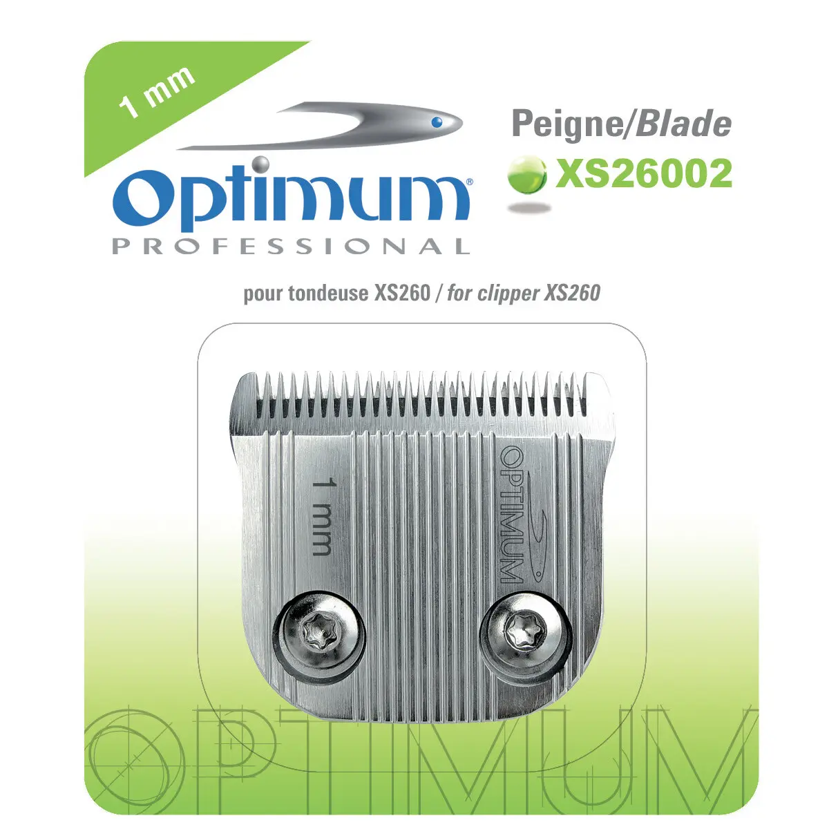 Testa di taglio Optimum XS260