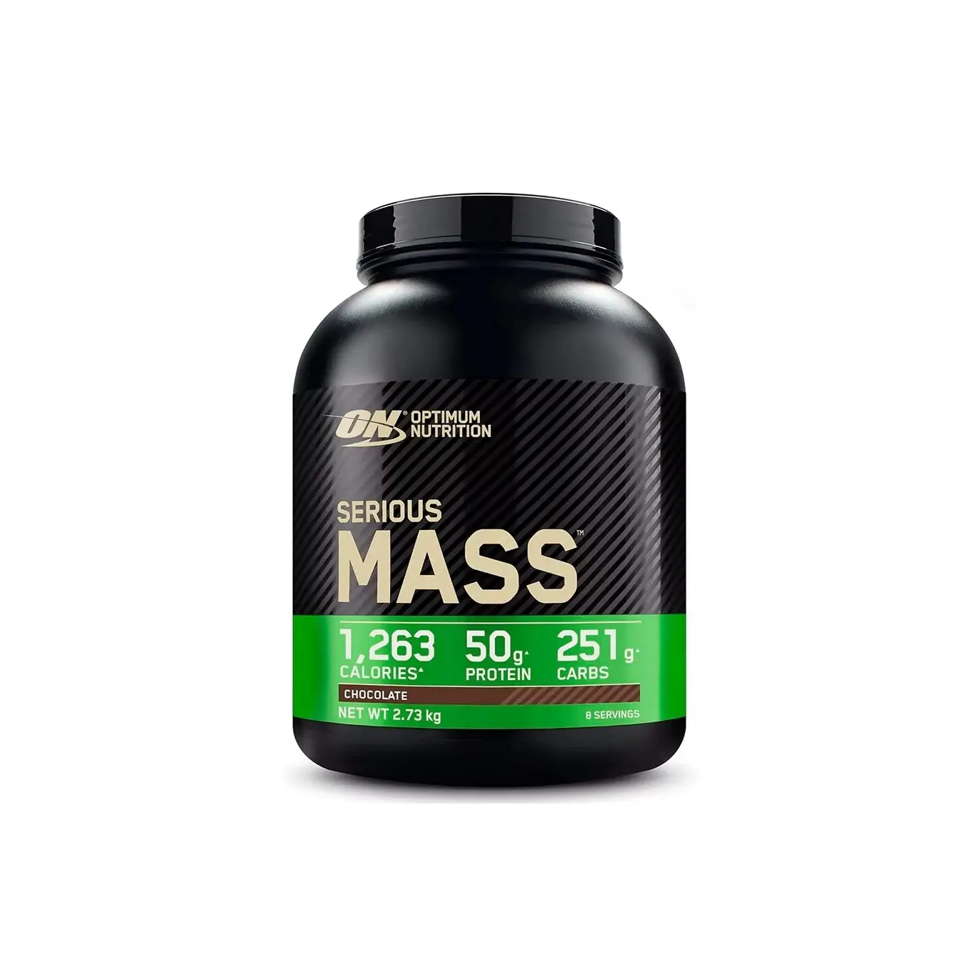 Serious Mass Schokoladen-Protein-Gainer Optimum Nutrition