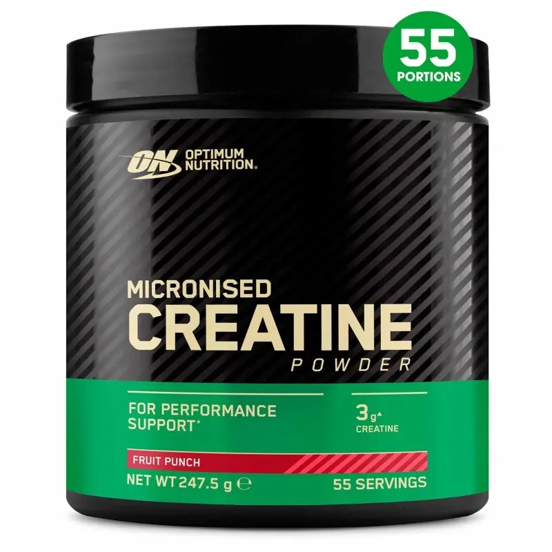Mikronisiertes Kreatin-Pulver Fruchtsmoothie Optimum Nutrition