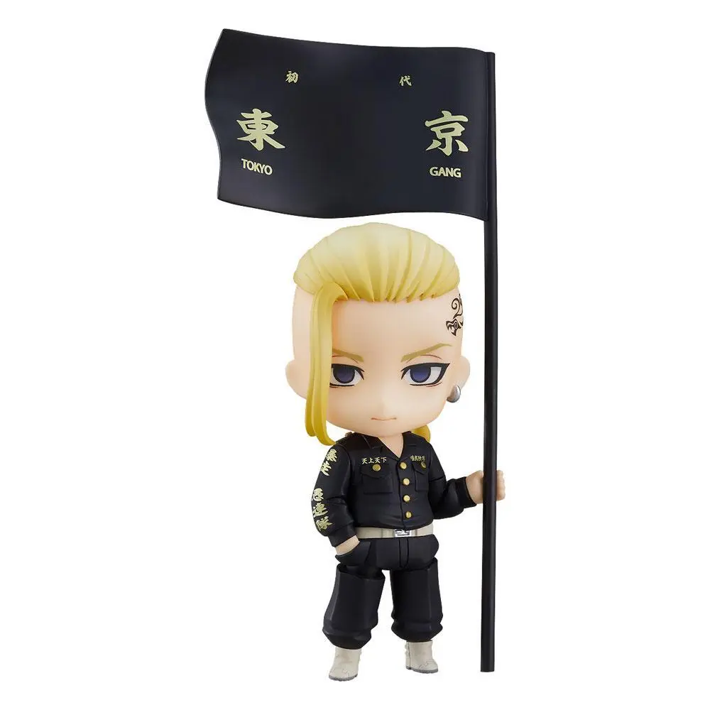 Sammlerfigur Orange Rouge Tokyo Revengers Nendoroid Draken (Ken Ryuguji)