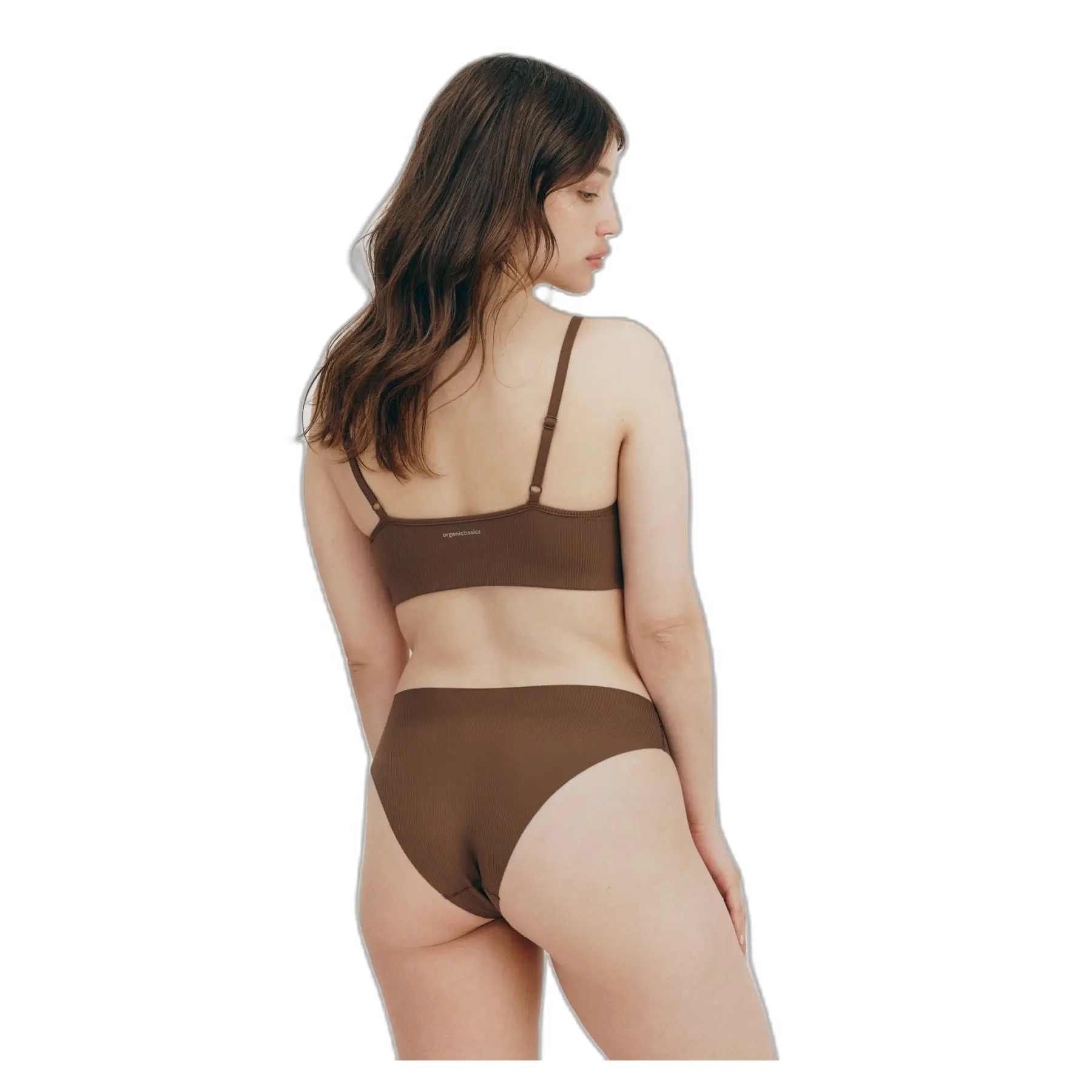 Mutandine da donna Organic Basics Naked Rib Brief