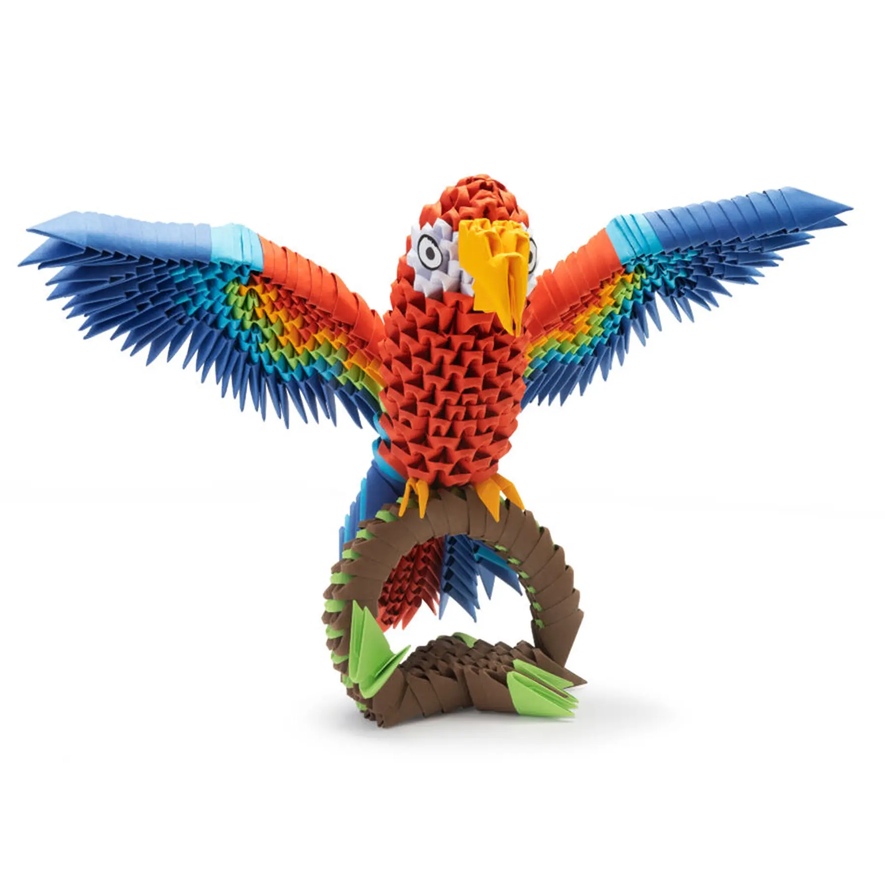 Brettspiele Origami Parrot/Perroquet