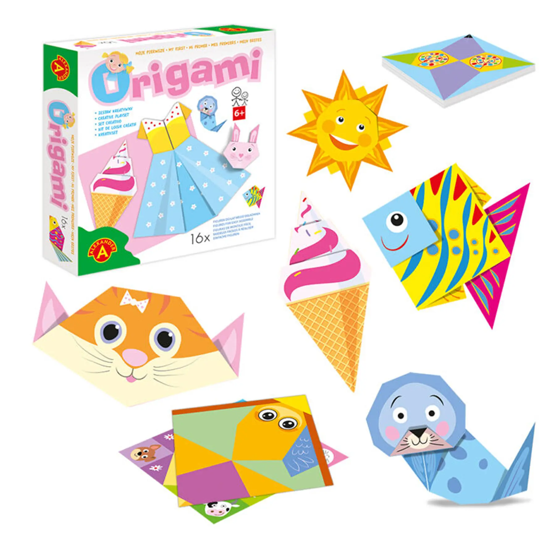 Jeux de table Origami My First - Dress/Robe