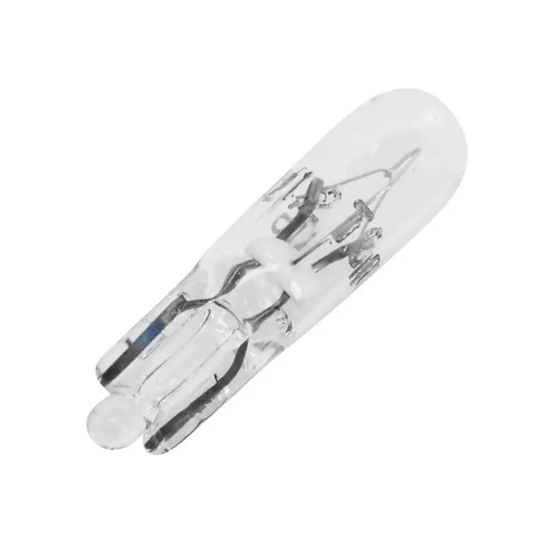 Packung mit 10 Standard-Motorradlampen Osram W2x4,6d W1,2w Wedge 12v 1,2w
