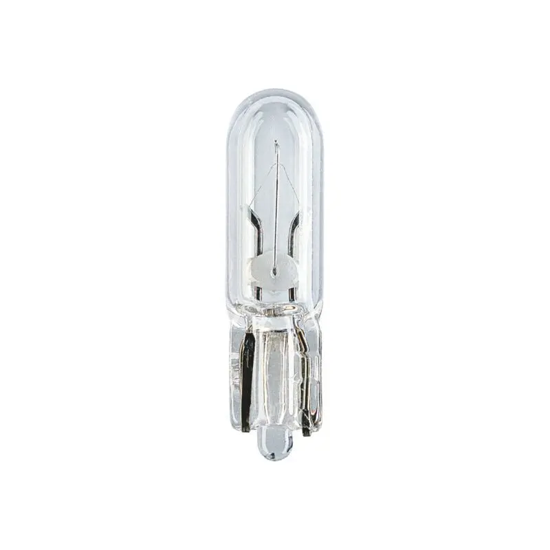 Packung mit 10 Standard-Motorradlampen Osram 12v 2w T5 W2x4,6d Wedge