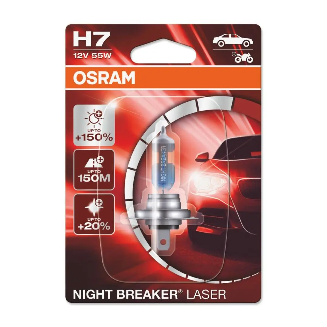Motorrad-Glühbirne Osram