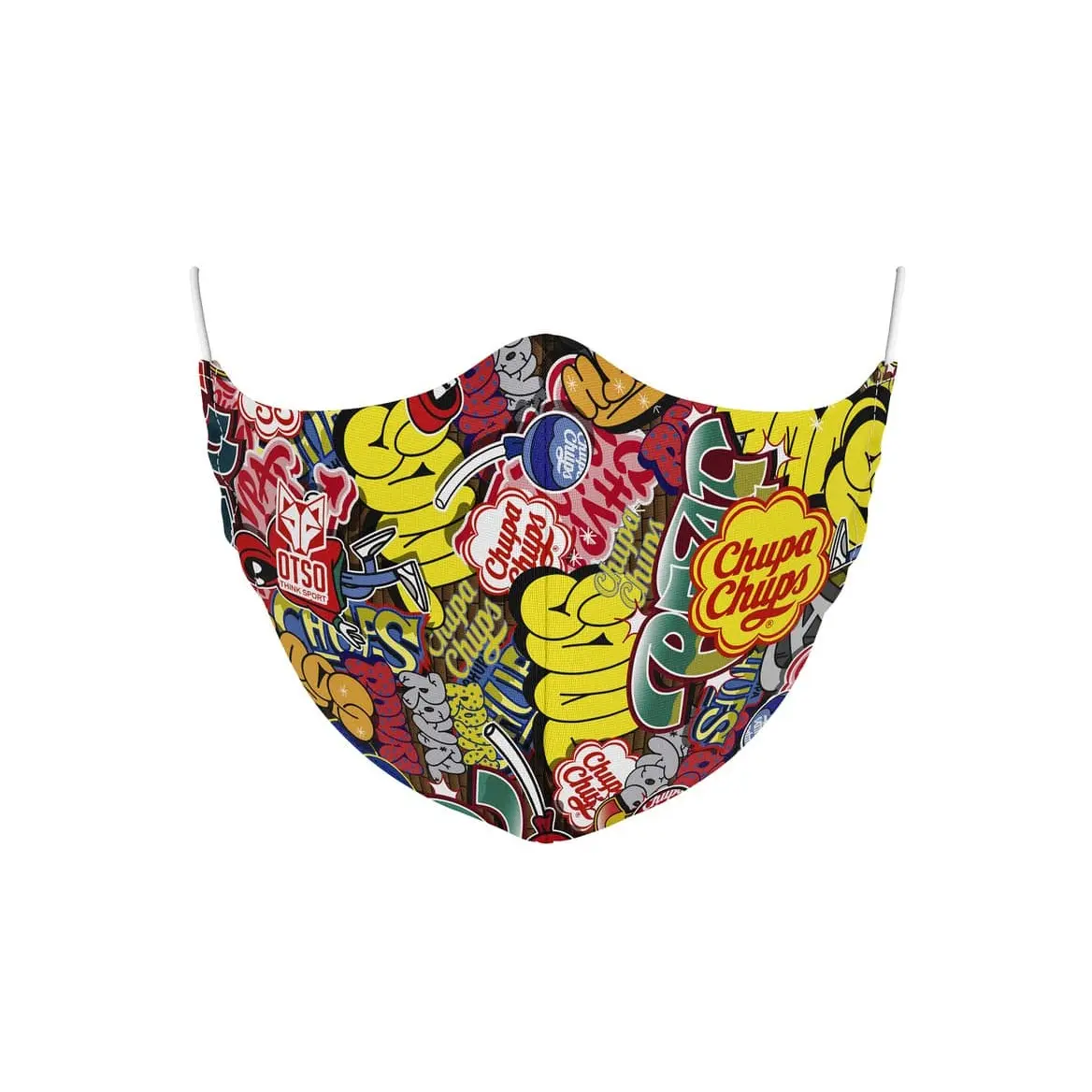 Maschera per il viso Otso Chupachups