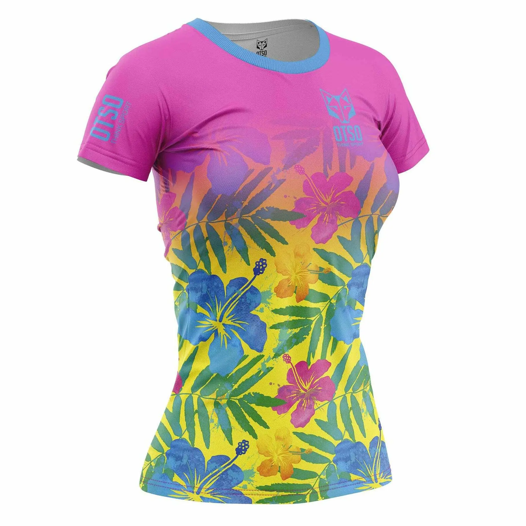 Otso T Shirt Femme Otso Floral