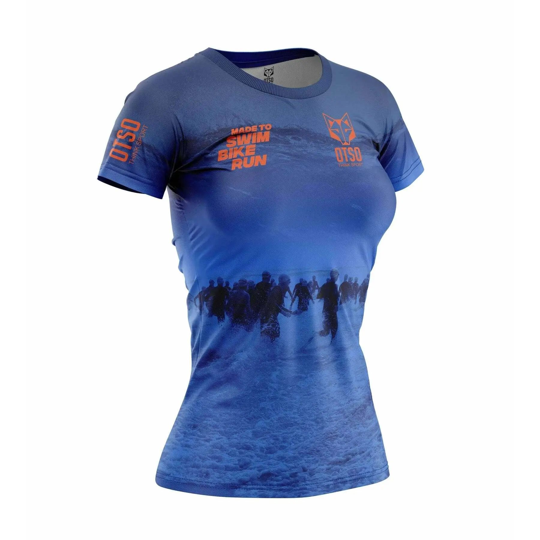 Otso T Shirt Femme Otso Swim Bike Run