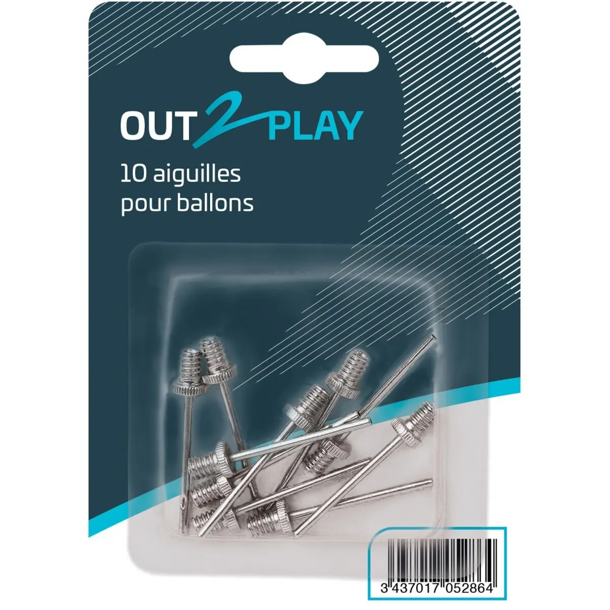 Aiguille pour ballons Out2Play (x10)