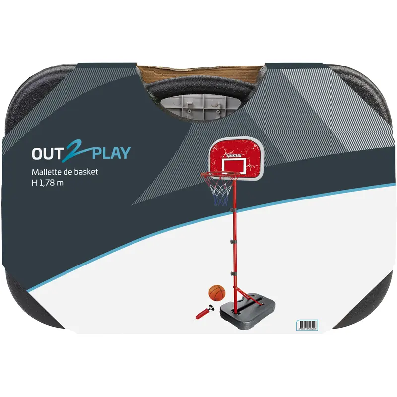 Verplaatsbare basketbalring Out2Play