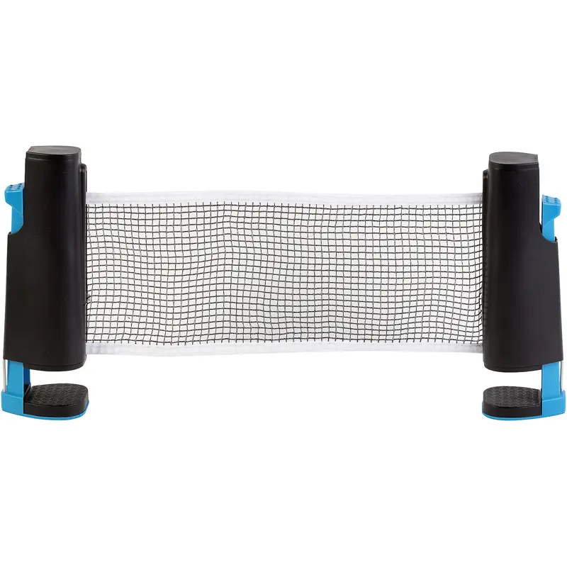 Set aus Tischtennisplatte und Tischtennisnetz mit Schrumpfschlauch Out2Play