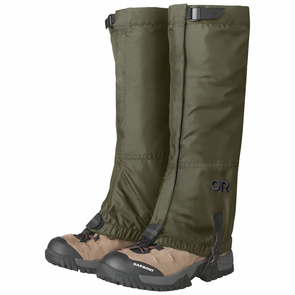 Sneeuwvangers voor in de bergen Outdoor Research Bugout Rocky