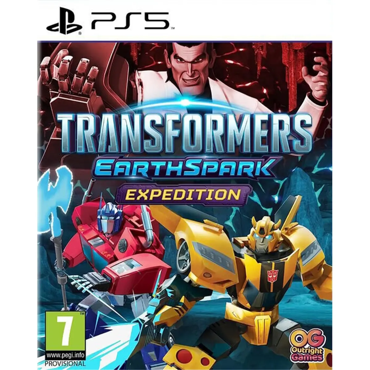 Jeux vidéo Outright Transformers : Earthspark Expedition - PS5