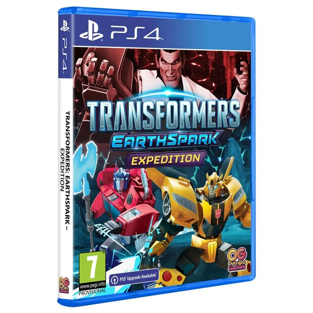 Videospiele Outright Transformers : Earthspark Expedition - PS4