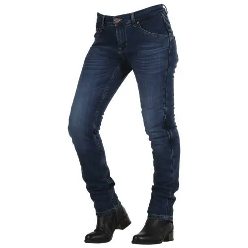 Jeans da moto da donna Overlap City Ce