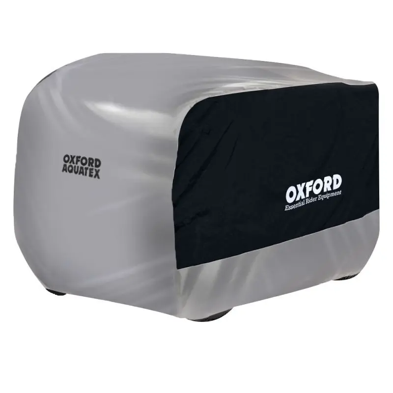 Motorradhülle dehnbarer Schnitt, wasserdicht für oben Größe s Oxford Aquatex