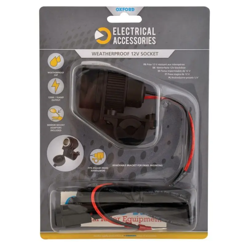 Stecker Oxford 12v