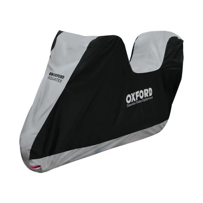 Copertura per moto Oxford Aquatex avec top case (Taille M)
