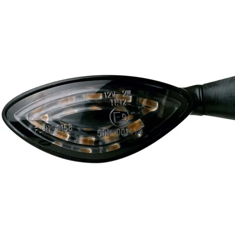 Indicatori di direzione a led per moto Oxford Mercury (incl. 2 resistors)