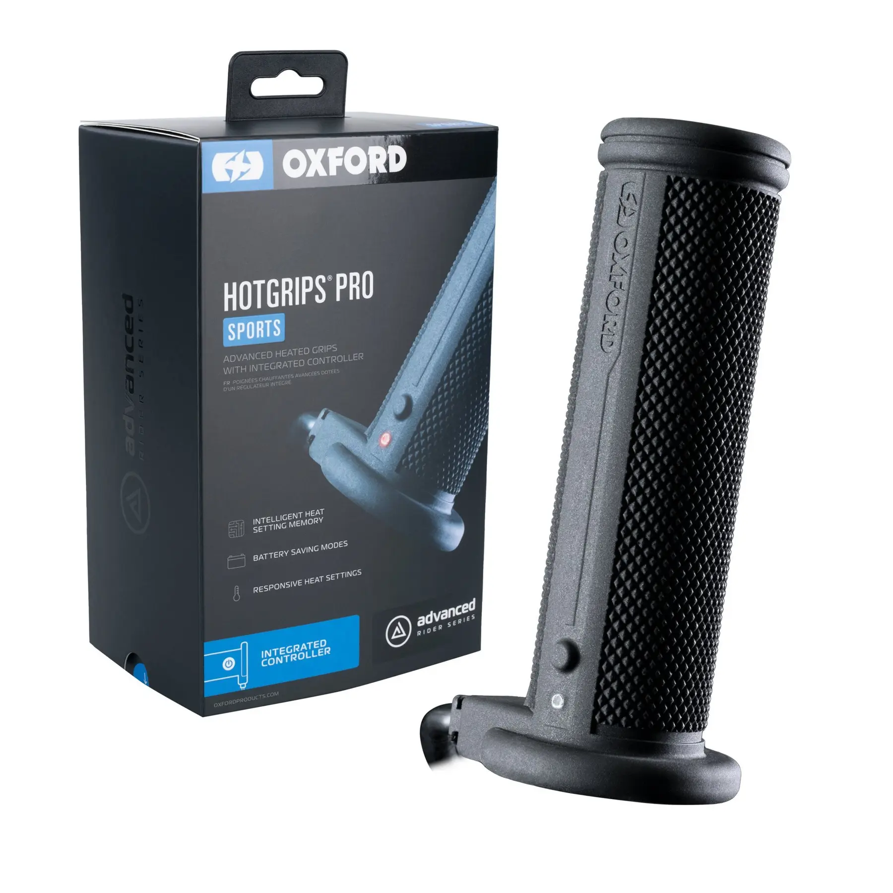 Manopole riscaldate per moto Oxford Pro Sports