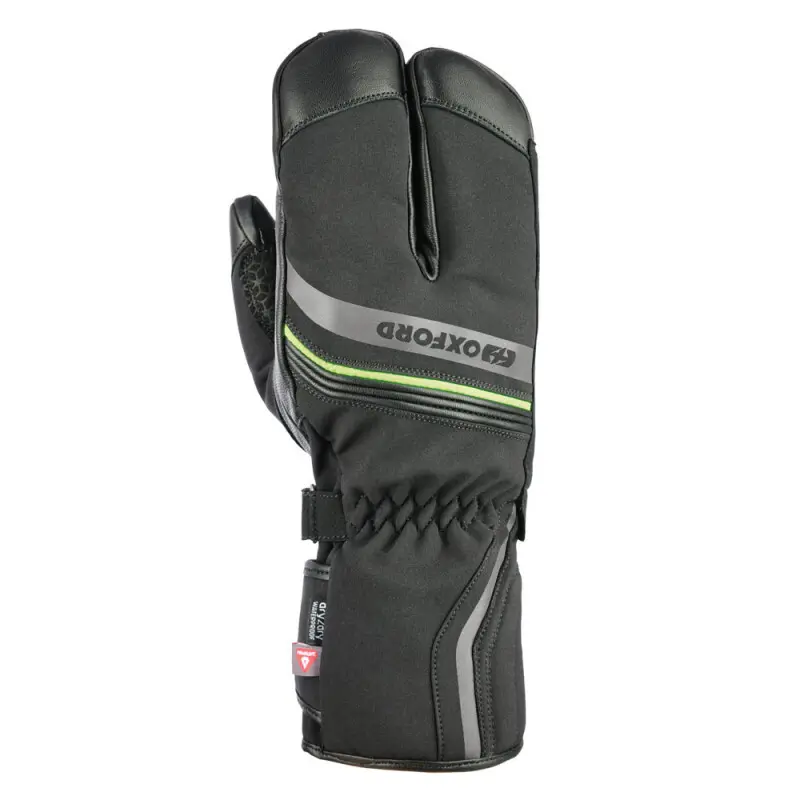 Guanti da moto per la mezza stagione Oxford Polar 1.0 MS
