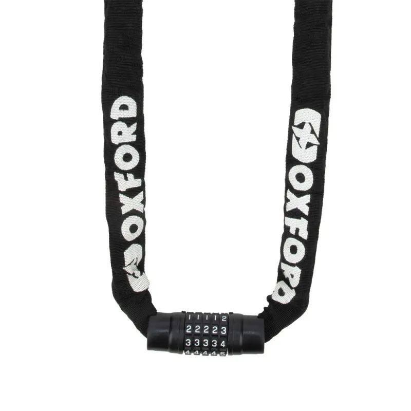 Serratura a catena quadrata Oxford Combi8