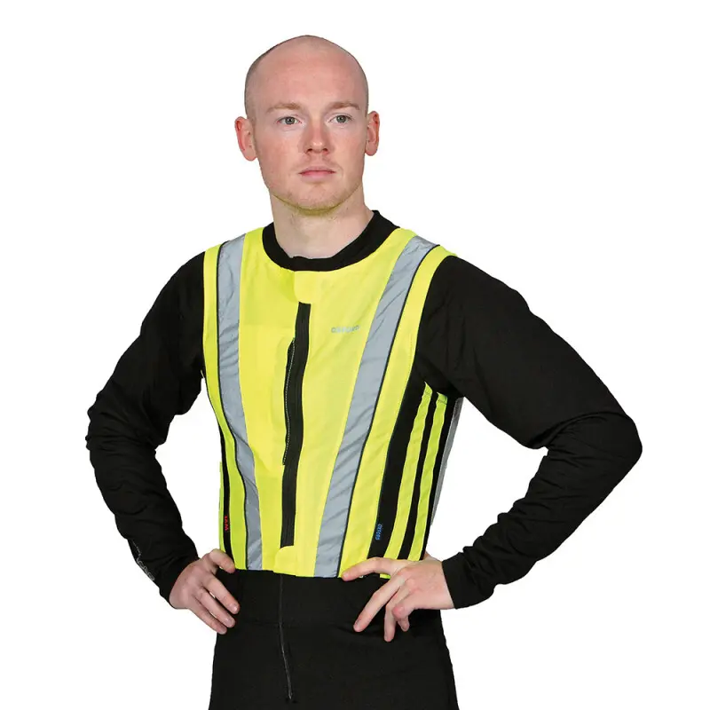 Sicherheitsweste Oxford Active-size