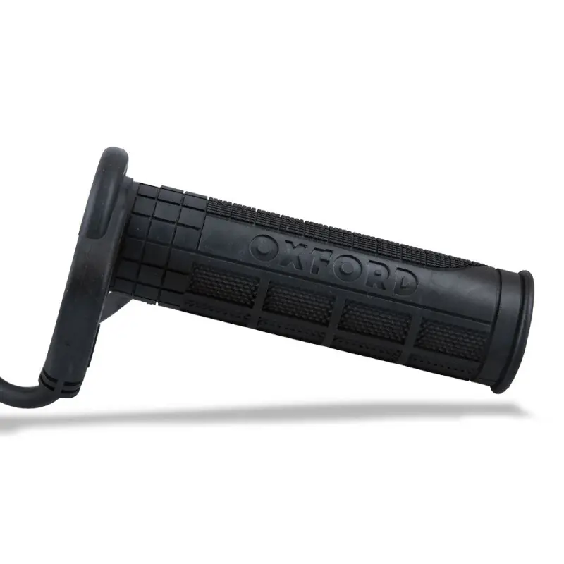 Manopole riscaldate Premium Adventure con interruttore v8 Oxford Hotgrips